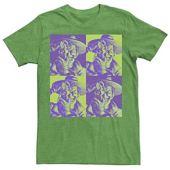 Men's DC Batman The Joker Halftone Popart Tee