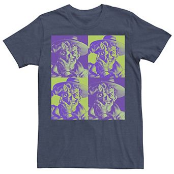 Men's DC Batman The Joker Halftone Popart Tee