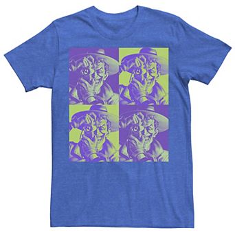Men's DC Batman The Joker Halftone Popart Tee