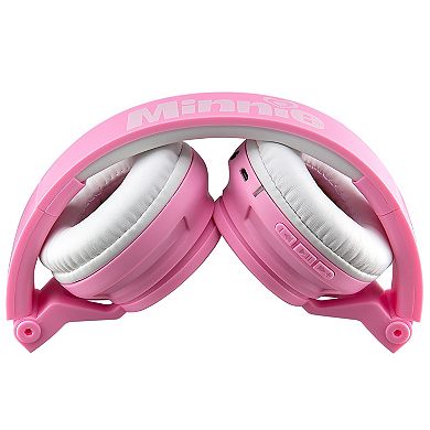 KIDdesigns Minnie Mouse Bluetooth Headphones
