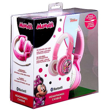 KIDdesigns Minnie Mouse Bluetooth Headphones