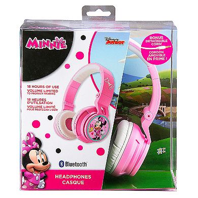 KIDdesigns Minnie Mouse Bluetooth Headphones