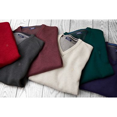 Men's IZOD Premium Essentials Classic-Fit V-Neck Sweater
