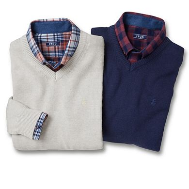 Men's IZOD Premium Essentials Classic-Fit V-Neck Sweater