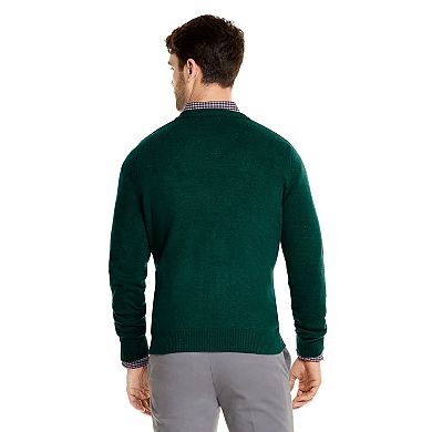 Men's IZOD Premium Essentials Classic-Fit V-Neck Sweater