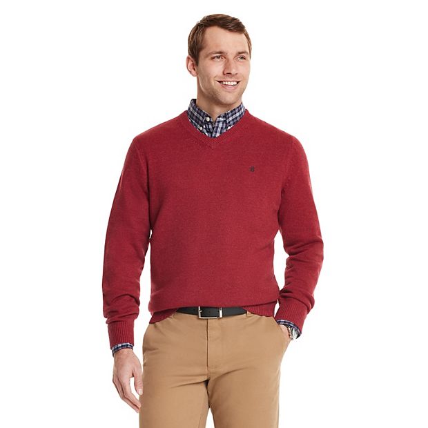 Men s IZOD Premium Essentials Classic Fit V Neck Sweater