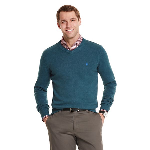 Men's IZOD Premium Essentials Classic-Fit V-Neck Sweater