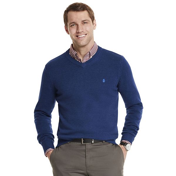 izod v neck sweater