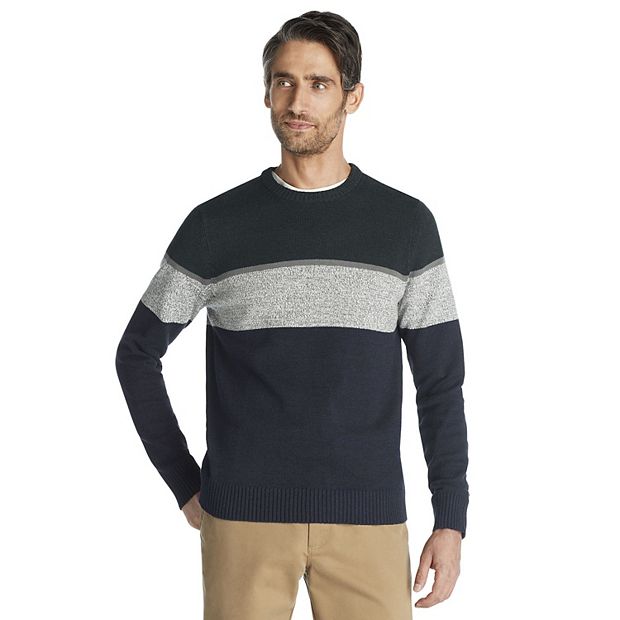 Izod crew neck on sale sweater