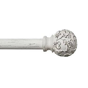 Exclusive Home Curtains Vine 1" Window Curtain Rod & Finial Set
