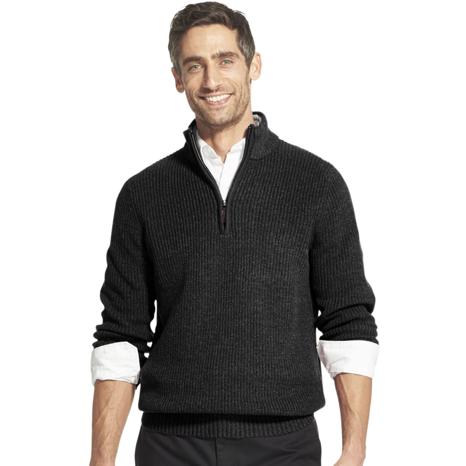 kohls mens mock turtleneck