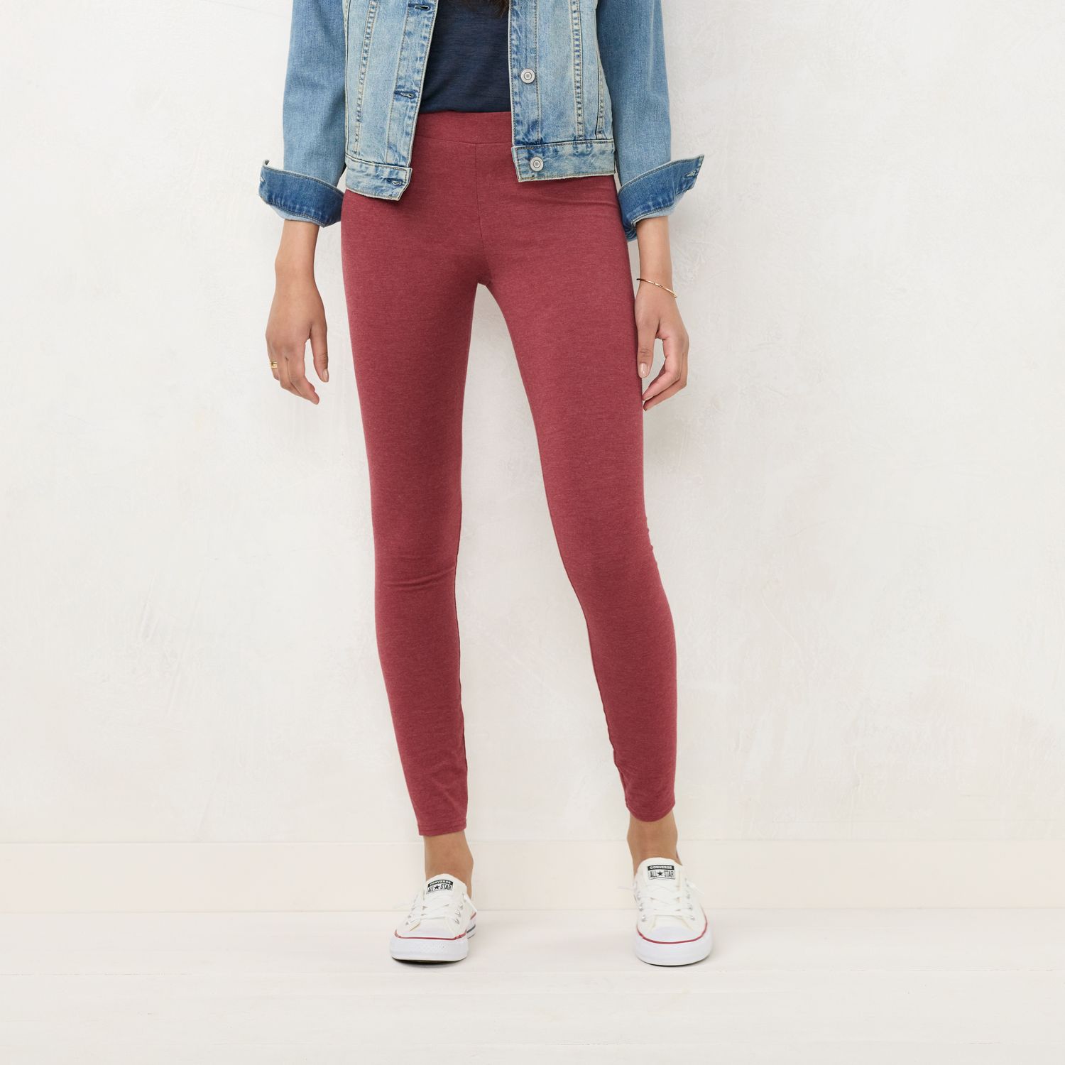 kohls red pants