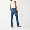 Women's LC Lauren Conrad Mid-Rise 5 Pocket Barely Bootcut Jeans
