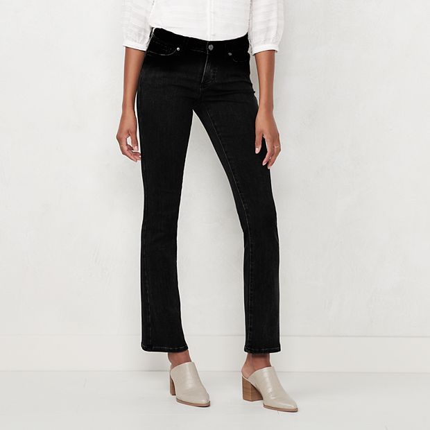 Fashion Look Featuring Lauren Conrad Bootcut Jeans and Lauren Conrad Flare  Jeans by 50isnotold - ShopStyle