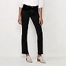 Women's LC Lauren Conrad Mid-Rise 5 Pocket Barely Bootcut Jeans