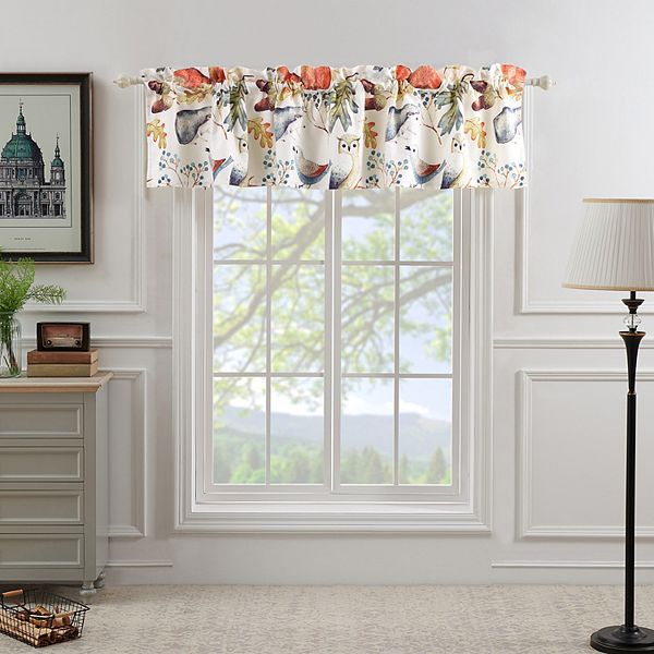 Barefoot Bungalow Willow Window Valance