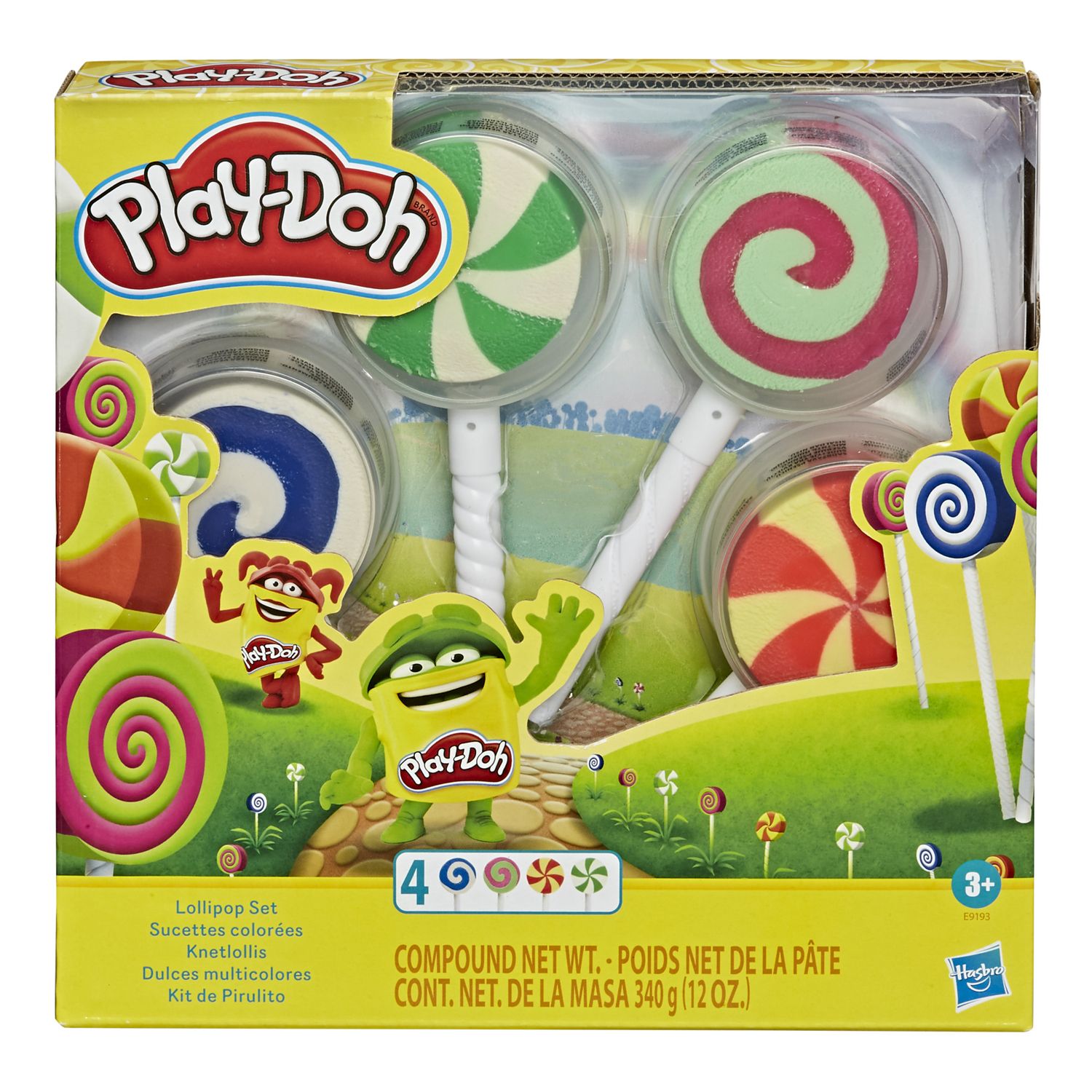 play doh 4 pack
