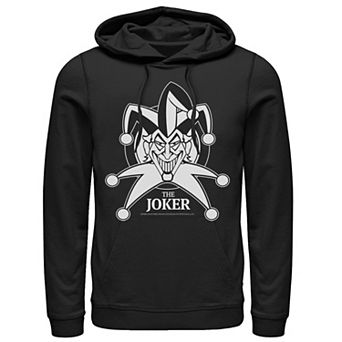 Men's DC Comics Joker Emblem Hoodie