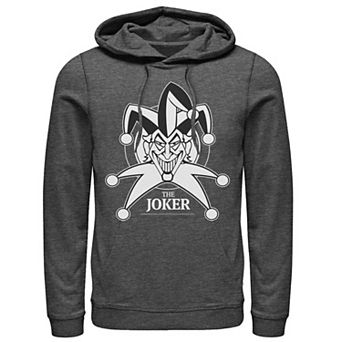 Men's DC Comics Joker Emblem Hoodie