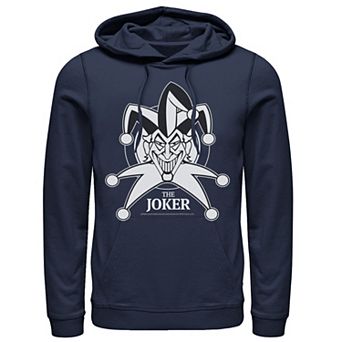 Men's DC Comics Joker Emblem Hoodie