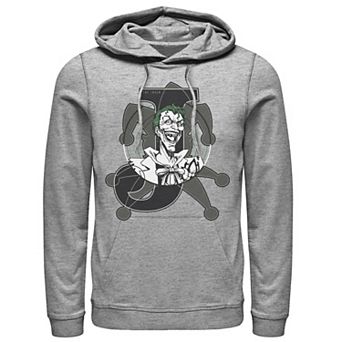 Men's DC Comics The Joker Classic Logo Ringer Tee