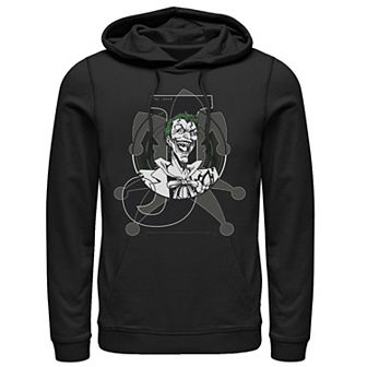 Men's DC Comics The Joker Classic Logo Ringer Tee