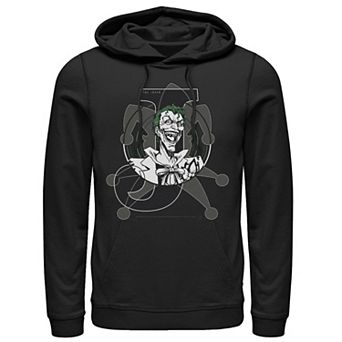 Men's DC Comics The Joker Classic Logo Ringer Tee