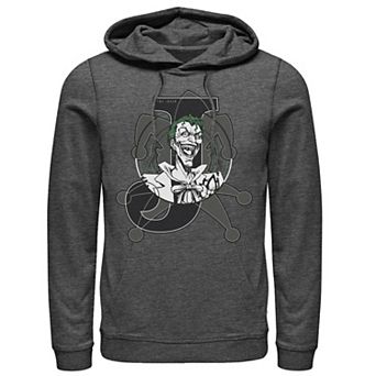 Men's DC Comics The Joker Classic Logo Ringer Tee