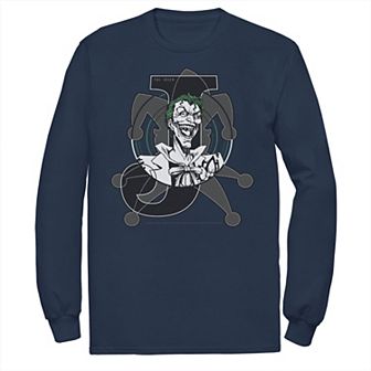 Men's DC Comics Batman Gadgets Classic Logo Ringer Tee