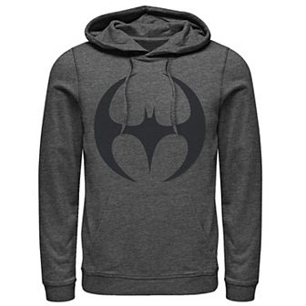 Men's DC Comics Batman Gadgets Classic Logo Ringer Tee