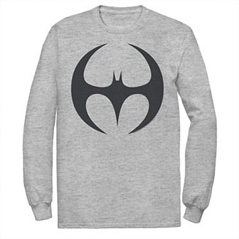 Men's DC Comics Batman Gadgets Classic Logo Ringer Tee