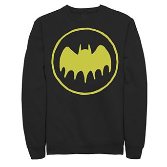 Men's DC Comics Batman Gadgets Classic Logo Ringer Sweatshirt