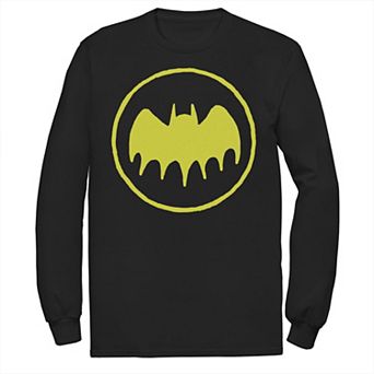 Men's DC Comics Batman Gadgets Classic Logo Ringer Tee