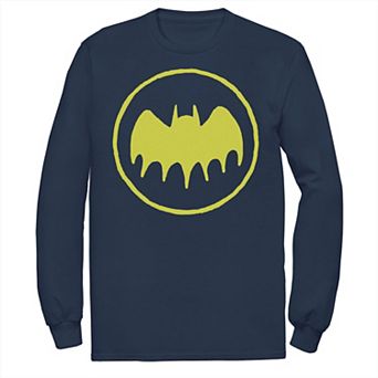 Men's DC Comics Batman Gadgets Classic Logo Ringer Tee