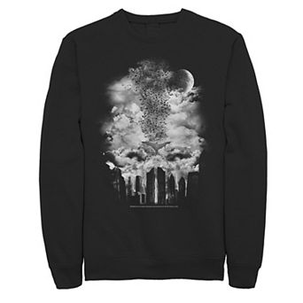 Men's DC Comics Batman Gadgets Classic Logo Ringer Tee