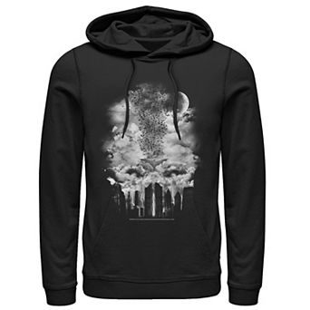 Men's DC Comics Batman Gadgets Classic Logo Ringer Hoodie