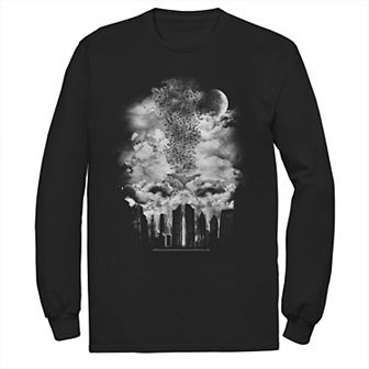 Men's DC Comics Batman Gadgets Classic Logo Ringer Tee