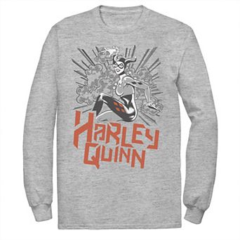 Men's DC Comics Harley Quinn Action Pose Tee