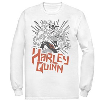 Men's DC Comics Harley Quinn Action Pose Tee