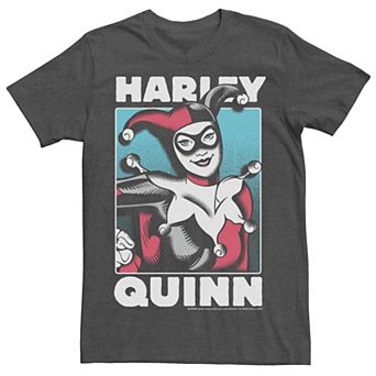 Men's DC Comics Harley Quinn Portrait Tee