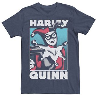 Men's DC Comics Harley Quinn Portrait Tee