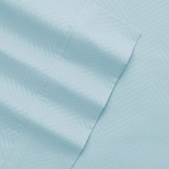 Home Collection Chevron Embossed Sheet Set