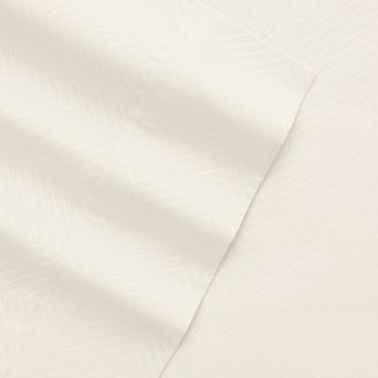 Home Collection Chevron Embossed Sheet Set