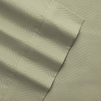 Home Collection Chevron Embossed Sheet Set