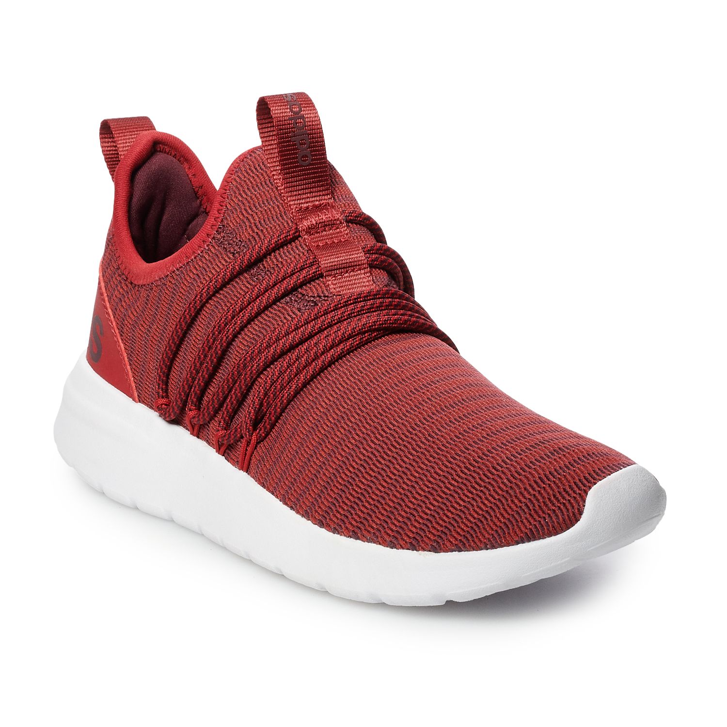 adidas lite racer maroon