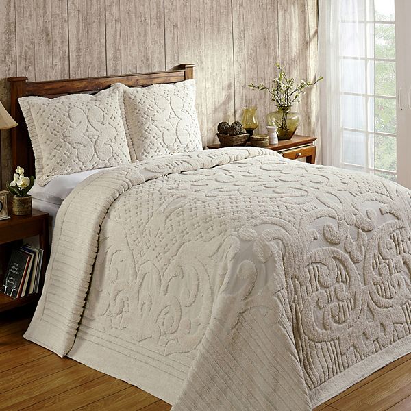 Jcpenney Chenille Bedspreads Queen Hanaposy