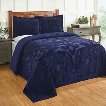 Better Trends Ashton Chenille Bedspread or Sham