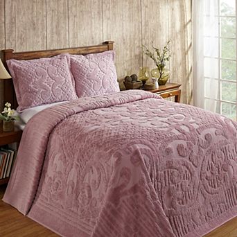 Better Trends Ashton Chenille Bedspread or Sham