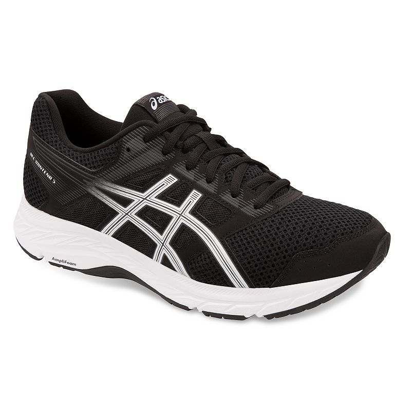 UPC 191497756164 product image for ASICS GEL-Contend 5 Men's Running Shoes, Size: 8.5, Black | upcitemdb.com