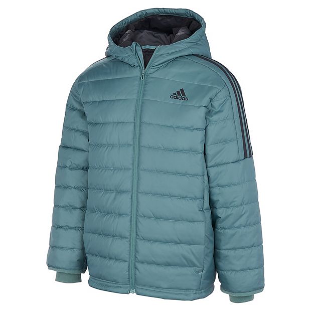 Boys adidas sales puffer jacket